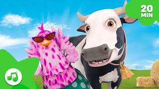 Día de la Madre en la Granja 🌸 [20 min] Canciones Infantiles | La Granja de Zenón