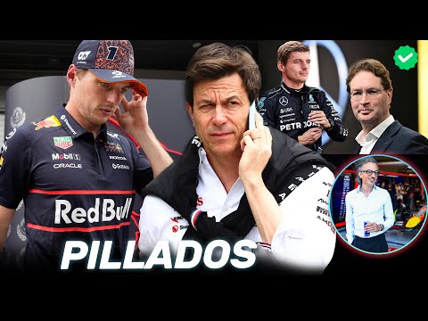 ¡¡PILLADOS!! REUNION CLAVE VERSTAPPEN y TOTO WOLFF, MERCEDES APRUEBA su FICHAJE y PIQUET FILTRA?