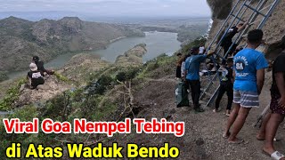 Viral Goa Mranten Nempel Gunung Bayangkaki Ponorogo 