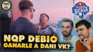 ¿NQP DEBIO GANARLE A DANI VK? 🤔🤔 - RED BULL ESPAÑA 2025