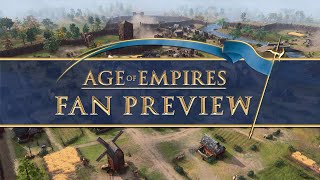 Age of Empires IV preview event includes juicy details and release window