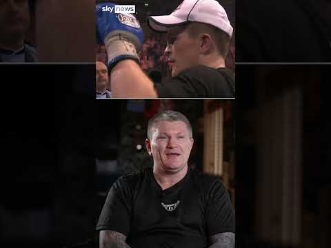 The late Ricky Hatton's career: in his own words