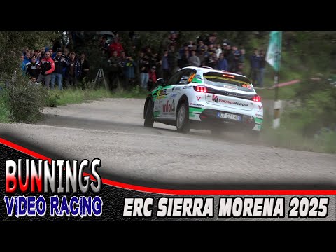 ERC Rally Sierra Morena 2025 - @BunningsVideo