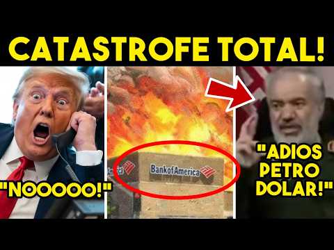 PESADILLA TOTAL! IRAN 4T4C4 BANCOS DE EU, TRUMP PERDIDO. RUSIA DA GOLPE FINAL. ADIOS