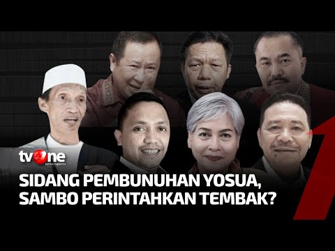 [FULL] Sidang Pembunuhan Yosua, Sambo Perintahkan Hajar Atau Tembak ...