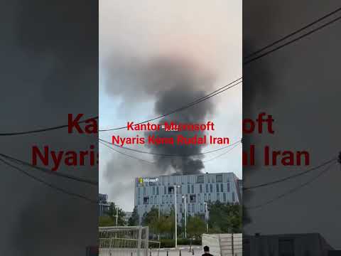 Iran Menggila, Kantor Microsoft Nyaris Kena Rudal