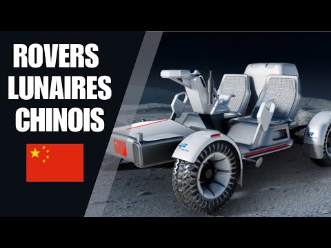 La Chine choisit 2 rovers lunaires [DNDE Live]