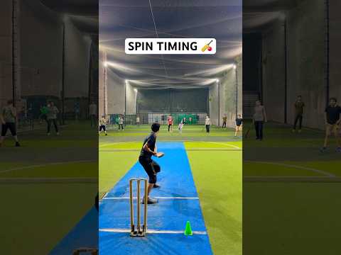 Cricket Leg Spin Timing Shots 🔥 18 Runs Batting Class Over After Keeper Stump 🏏 #cricket #shorts
