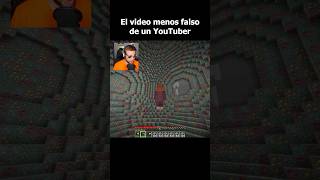 El Vídeo Menos Falso de Un Youtuber de Minecraft