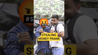Stealing Money Prank Gone Wrong || MOUZ PRANK #shorts #prank #comedy #funny  #memes #mouzprank