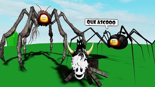 NOS CONVERTIMOS EN ARAÑAS CARNÍVORAS - OBBY (ROBLOX)