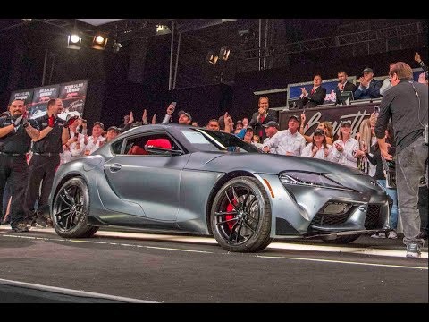 2020 Toyota Supra Charity Auction Interview - American Heart Association