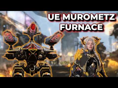 WR - Destroying All 6 Titans W/ UE Murometz Furnace Torch - Powerful Setup  | War Robots