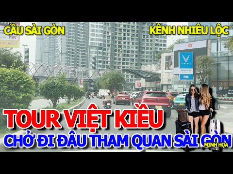 CHẠY KHẮP SÀI GÒN THAM QUAN - KÔ NGỜ VIỆT KIỀU ANH & ẤN ĐỘ MÊ MÓN NÀY Ở VIỆT NAM - VINHOMES CENTER