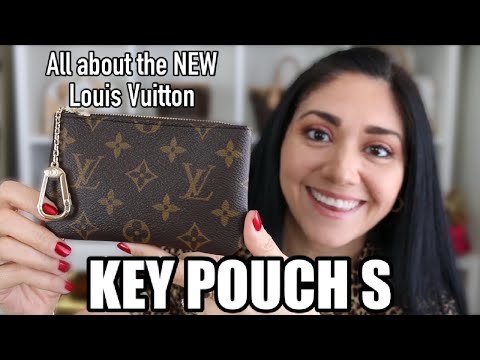 NEW: Louis Vuitton Key Pouch S | First Impression, Size Comparison, What it Fits, etc.