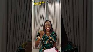 Memorize With Me! - Pst. [Dr.] Eno Jerry