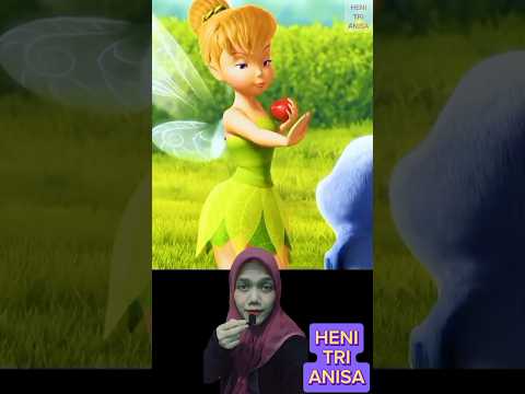 Tingkerbell Menumbuhkan Pohon Ceri🍒 #short #viralvideo #funny