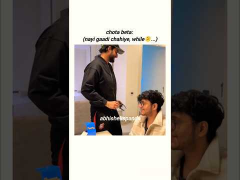 chaotic duo😂😭 #pandagang #abhishekmalhan #fukrainsaan #fyp #viralvideo #fun #family #triggeredinsaan