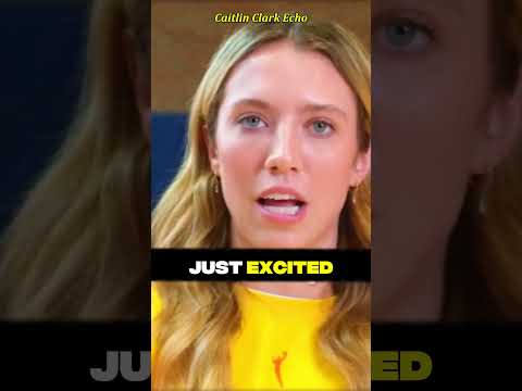 Lexie Hull Defends Caitlin Clark Boldly! #basketballplayer #caitlinclark
