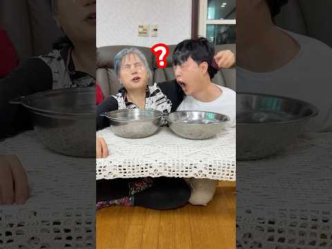 엄마랑 양심 게임은 절대로 하면 안 되는 이유… #정선호 #shorts #game