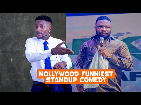 ABARIE VS MIMICKO BEST NOLLYWOOD FUNNY SCENES LIVE | STANDUP COMEDY