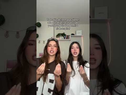 Cual hermana eres tu? 🙊😅 #parati #tiktok5