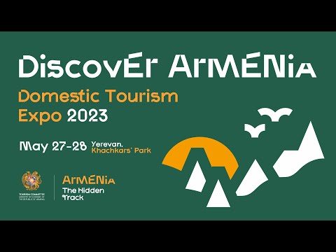 “Discover Armenia” Domestic Tourism Expo 2023