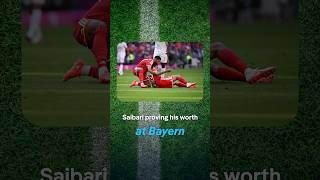 Ismael Saibari PROVING HIS WORTH at Bayern!