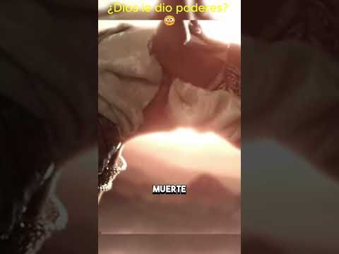 Dios le dio poderes? 😳 #shorts