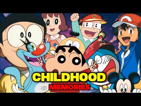 Childhood Memories Ft -  Favourite Childhood Shows Of Every Indian Kid |