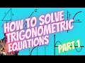 Trigonometric Equations and Functions