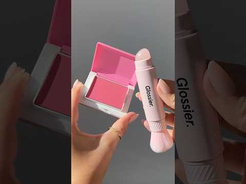 Glossier’s NEW Cloud Paint Plush Blush Unboxing & Swatching!