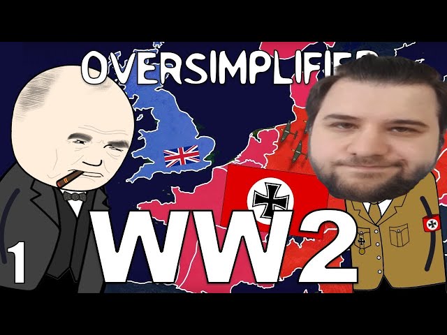 Reacting to WW2 - OverSimplified (Part 1)