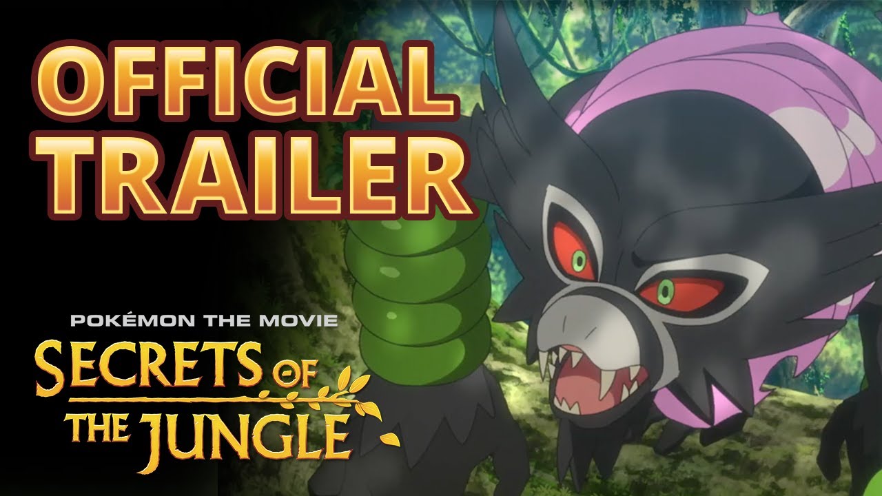 Pokémon the Movie: Secrets of the Jungle Trailer thumbnail