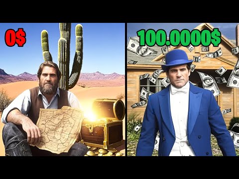 Mennyi Pénzt Lehet Keresni Kincsvadàszként A Red Dead 2-ben?