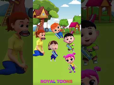 কত মজা লাগছে খেলা করতে 😃😄 | Bangla cartoon | funny video | #shorts