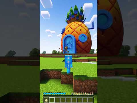 ماين كرافت لكن بدأت التدريبات مع هانك و توم😨 #ماين_كرافت #minecraft