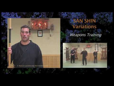 Master the Ancient Sanchin Kata With Weapons in 10 Minutes!
