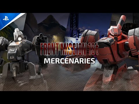 Front Mission 1st: Remake - 'Mercenaries' Update Release Date Announcement | PS5 & PS4 Games