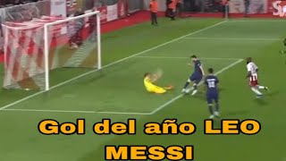 El Gol De LEO MESSI Del AÑO que puso de rodillas al mundo humillando al Portero 2022 @LeoMessi