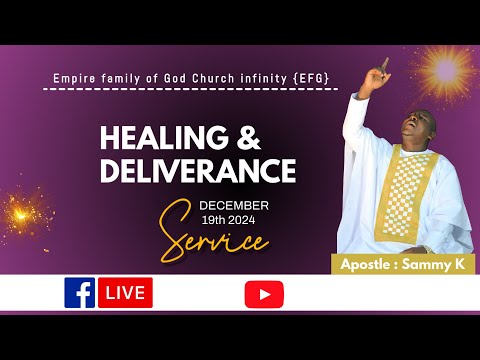 HEALING & DELIVERANCE