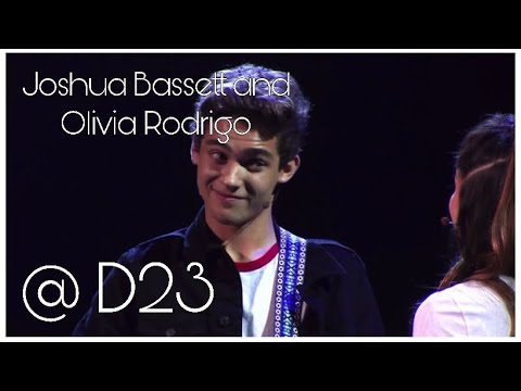Joshua Bassett & Olivia Rodrigo - Start of Something New (@D23)