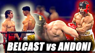 La PELEA más INJUSTA de la Historia *Andoni vs Belcast