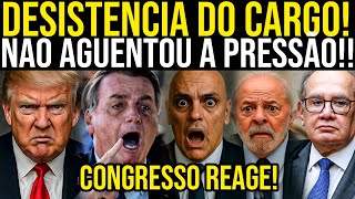 MINISTRO DO STF VAI RENUNCIAR AO CARGO APÓS A LEI MAGNITISKY !! MORAES PODE SER IMPEACHIMADO DIZ NIK
