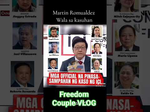 # MARTIN ROMUALDEZ WALA SA KASUHAN