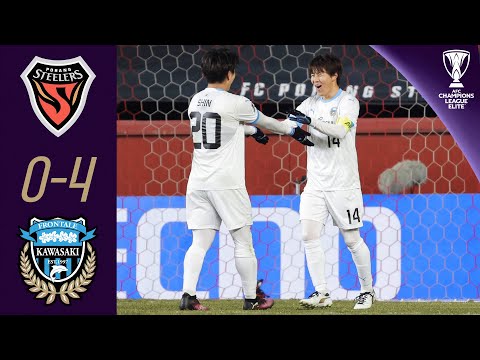 Kawasaki Still On Fire! | Pohang (KOR) - Kawasaki (JPN) | Highlights | AFC Champions League Elite™