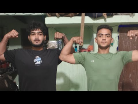 500 Hundred Push Up & My Friend ♥️