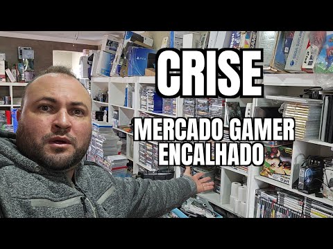 Crise! As vendas de videogames estão ruins