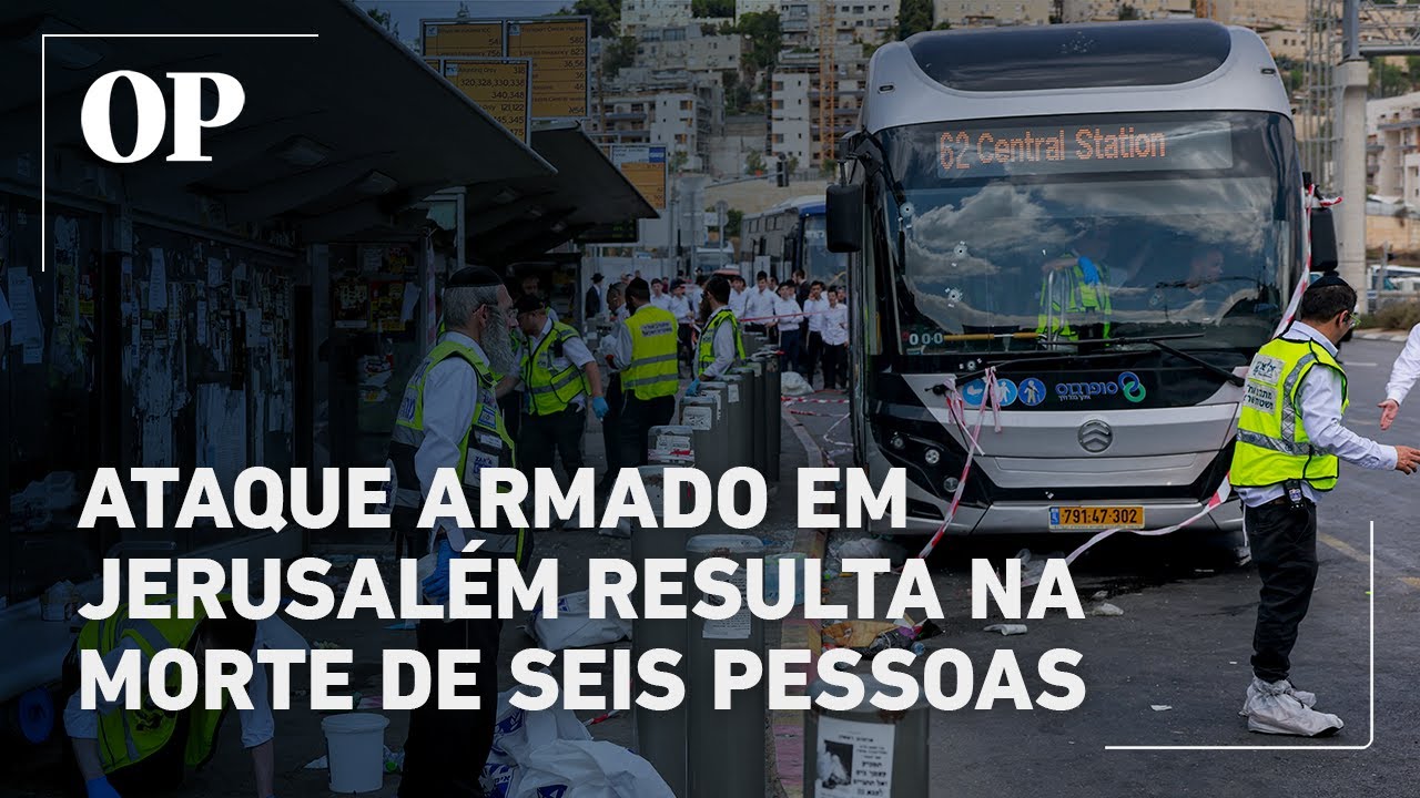 Ataque armado em Jerusalém resulta na morte de seis pessoas