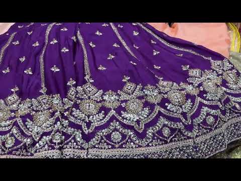 #unique creation shop no 24#chandanichowkwholesale#weddingdress#farshishalwar#anarkali#9997686060